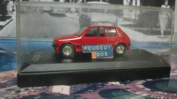 PEUGEOT MODEL 205 GT