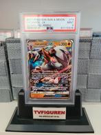 Lycanroc GX Guardians rising pokemon psa kaart grade 9, Ophalen of Verzenden, Zo goed als nieuw, Losse kaart