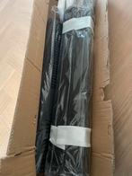 Uittrekbaar windscherm zwart - 160x500cm - nieuw in doos, Ophalen of Verzenden, Nieuw, 200 cm of meer, 150 tot 200 cm