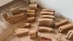 Houten speelgoed treinen, Kinderen en Baby's, Speelgoed | Houten speelgoed, Ophalen of Verzenden, Zo goed als nieuw, Overige typen