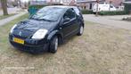 Citroën C2 1.1 I 2005 Zwart, Auto's, Citroën, Voorwielaandrijving, 450 kg, 525 kg, 4 cilinders