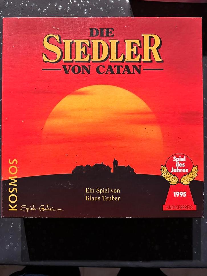 Die siedlers von catan, Hobby en Vrije tijd, Gezelschapsspellen | Bordspellen, Gebruikt, Een of twee spelers, Drie of vier spelers