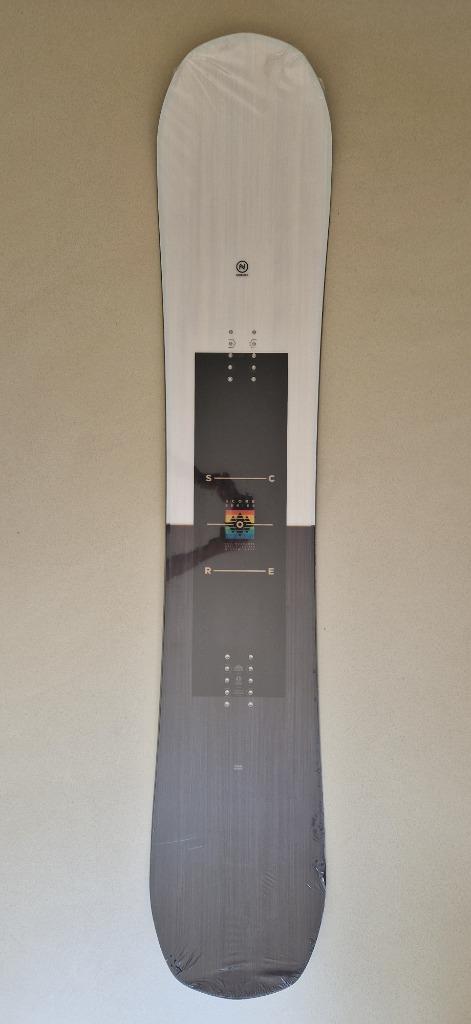 Nidecker Score 156 (nieuw), Sport en Fitness, Snowboarden, Zo goed als nieuw, Board, Ophalen of Verzenden
