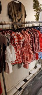 Tiroler trachten blouse dames Partij ca 160 stuks, Kleding | Dames, Ophalen of Verzenden, Nieuw, Kleding
