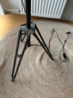Industriële Staande Lamp, Huis en Inrichting, Lampen | Vloerlampen, Ophalen, Gebruikt, Metaal, 150 tot 200 cm