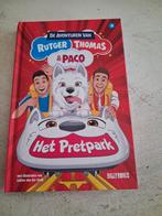 Het boek van Rutger & thomas & paco het pretpark, Ophalen, Zo goed als nieuw