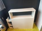 IKEA kastenblok voor bij bed (met rode accenten), Ophalen, Gebruikt, 1 of 2 laden, 50 tot 100 cm