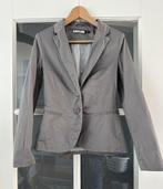 Grijze blazer Stradivarius maat S, Ophalen of Verzenden, Zo goed als nieuw, Jasje, Maat 36 (S)