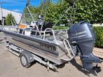 Master 540 Aluminium werk / haven meester boot, Watersport en Boten, Vis- en Consoleboten, Gebruikt, Tot 10 pk, Aluminium, 3 tot 6 meter
