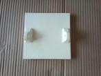 Mosa toiletrolhouder tegel creme 15x15 cm, Gebruikt, Minder dan 20 cm, Minder dan 5 m², Wandtegels