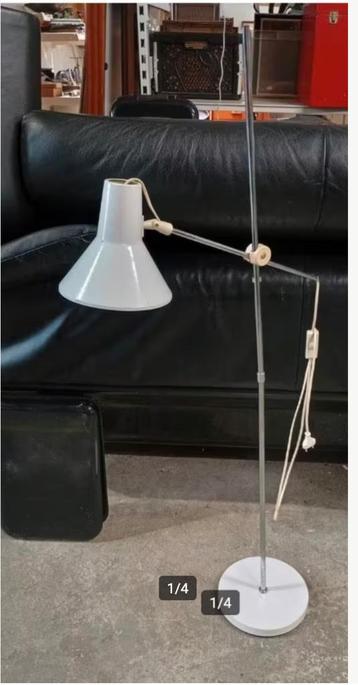 vloerlamp = leeslamp vintage beschikbaar voor biedingen