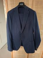 Van Gils Pak Maat 102 Blauw, Kleding | Heren, Kostuums en Colberts, Blauw, Overige maten, Zo goed als nieuw, Van Gils