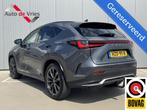 Lexus NX 450h+ AWD F Sport Line|Trekhaak|Leder|Schuifdak, Auto's, Lexus, Automaat, 309 pk, Gebruikt, Zwart