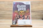 Wii Guitar Hero Aerosmith, Spelcomputers en Games, Muziek, Gebruikt, 1 speler, Ophalen of Verzenden