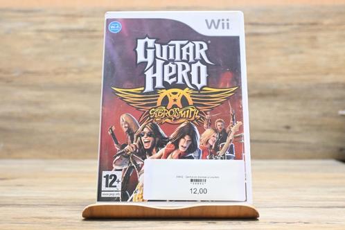 Wii Guitar Hero Aerosmith, Spelcomputers en Games, Games | Nintendo Wii, Gebruikt, Muziek, 1 speler, Vanaf 12 jaar, Ophalen of Verzenden