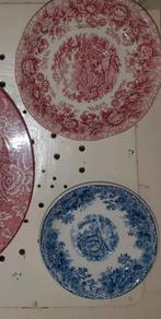 Porselein schotels Alfred Meakin Staffordshire, Ophalen