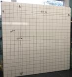 Whiteboard ruit white board ruitjes, Ophalen, Gebruikt, Overige typen
