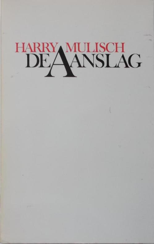 De Aanslag, Boeken, Literatuur, Gelezen, Nederland, Ophalen of Verzenden