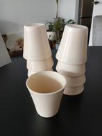koffie mokjes, Gebruikt, Ophalen of Verzenden, Overige stijlen, Kop(pen) en/of Schotel(s)