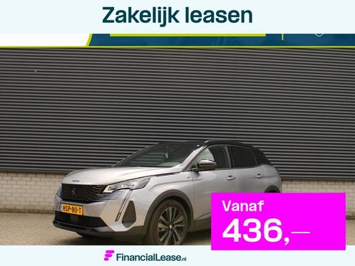 PEUGEOT 3008 1.2 130pk EAT8 GT | elektrische kofferbak | pak, Auto's, Peugeot, Bedrijf, Lease, Financial lease, Adaptive Cruise Control