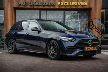 Mercedes-Benz C-klasse Estate 300 e AMG Line Panoramadak Lux beschikbaar voor biedingen