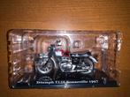 Triumph T120 Bonneville 1967 Model - Klassieker!, Overige merken, Auto, 1:32 tot 1:50, Ophalen of Verzenden