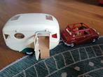 Sylvanian Families caravan, Ophalen of Verzenden, Zo goed als nieuw, Toebehoren