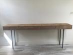 Sidetable, Ophalen, Gebruikt, 200 cm of meer, Overige houtsoorten