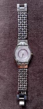 Swatch horloge 17 cm, Ophalen of Verzenden, Gebruikt, Roze, Meisje