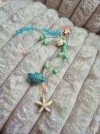Sleutelhanger ibiza boho bohemian zeester schildpad, Ophalen of Verzenden, Zo goed als nieuw