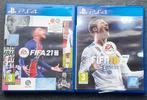 Fifa 18 en 21, Gebruikt, Ophalen of Verzenden, Sport, 3 spelers of meer