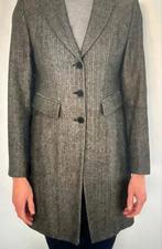 Far Hills wollen mantel visgraat maat 36, Kleding | Dames, Far Hills, Ophalen of Verzenden, Zo goed als nieuw, Jasje