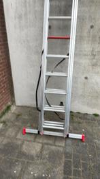 3 x 9 altrex ladder  trap altrex, Doe-het-zelf en Verbouw, Ladders en Trappen, Ophalen, Zo goed als nieuw, Ladder, Opvouwbaar of Inschuifbaar