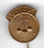 Speldje WIK LEXMOND WANDELEN KERSEN 10 20 30 KM (A1), Verzamelen, Speldjes, Pins en Buttons, Verzenden, Gebruikt, Overige onderwerpen