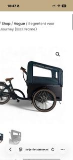 Nieuw Regentent bakfiets - Bescherm tegen weer en wind, Overige merken, Huif, Nieuw, Ophalen of Verzenden