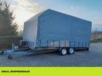 GROTE huif aanhanger autoambulance. **KANTELBAAR**, Auto diversen, Aanhangers en Bagagewagens, Ophalen, Gebruikt
