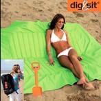 Dig-and-Sit Strand Relax Set - Zandkleur, Tuin en Terras, Ophalen, Opvouwbaar, Meerpersoons, Nieuw