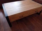 Salontafel licht eikenhout 120x70x40, Huis en Inrichting, Tafels | Salontafels, Ophalen, 100 tot 150 cm, Eikenhout, 50 tot 100 cm