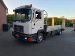 Man oprijwagen, Auto's, Vrachtwagens, MAN, Bedrijf, Te koop, Handgeschakeld