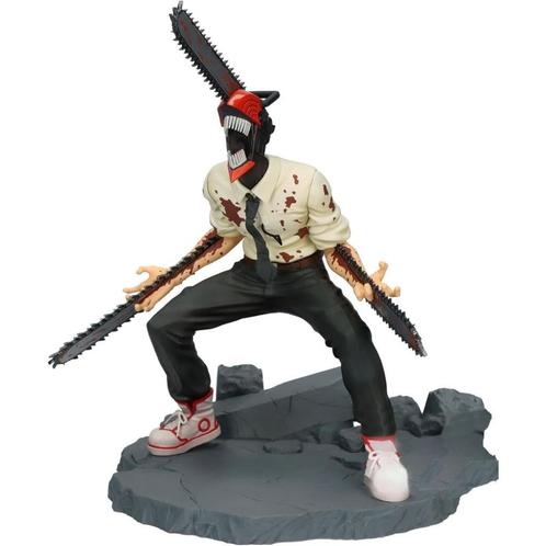 Banpresto - Chainsaw Man Vibration Stars Chainsaw Man 14cm, Verzamelen, Poppetjes en Figuurtjes, Nieuw, Verzenden