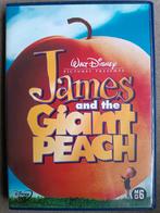 James and the Giant Peach - DVD - Disney Klassieker!, Alle leeftijden, Ophalen of Verzenden, Zo goed als nieuw