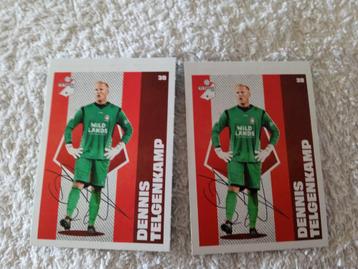 FC Emmen stickers  beschikbaar voor biedingen