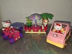Hello Kitty blokken, auto's, enz, Ophalen of Verzenden, Zo goed als nieuw