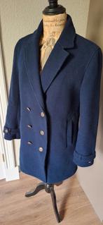 Tommy Hilfiger Wollen Caban Jas - Maat M, Maat 38/40 (M), Blauw, Ophalen of Verzenden, Zo goed als nieuw