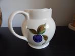 Emma Bridgewater Blue Damson 1,5 pt jug 2 lijnen, Gebruikt, Ophalen of Verzenden, Overige stijlen, Kop(pen) en/of Schotel(s)