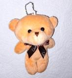 Lief (Troost) beren knuffeltje tashanger of sleutelhanger., Verzamelen, Sleutelhangers, Ophalen of Verzenden, Nieuw