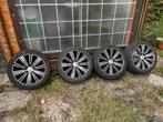 Volvo V60/S60 velgen + winterbanden, Auto-onderdelen, Banden en Velgen, Ophalen, 18 inch, Gebruikt, Banden en Velgen