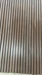 Restpartij Composiet Gevelbekleding Walnut 6,47 m2, Overige materialen, 20 tot 50 mm, Info@prismartconstructies.nl, Hoekwantweg Biddinghuizen