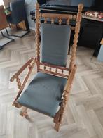 Schommelstoel op frame, Ophalen