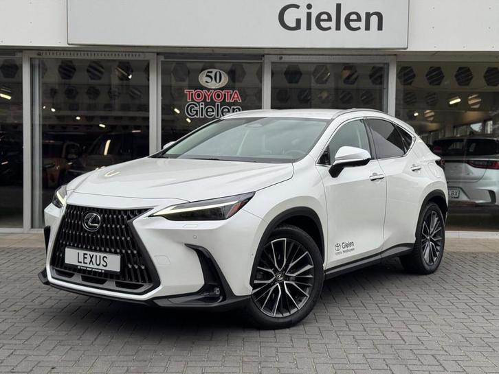 Lexus Nx 450h+ AWD President Line | Trekhaak, Mark Levinson,, Auto's, Lexus, Bedrijf, Te koop, NX, Achteruitrijcamera, Adaptive Cruise Control